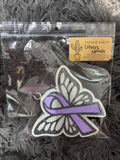 Citrus splash Alzheimer’s butterfly