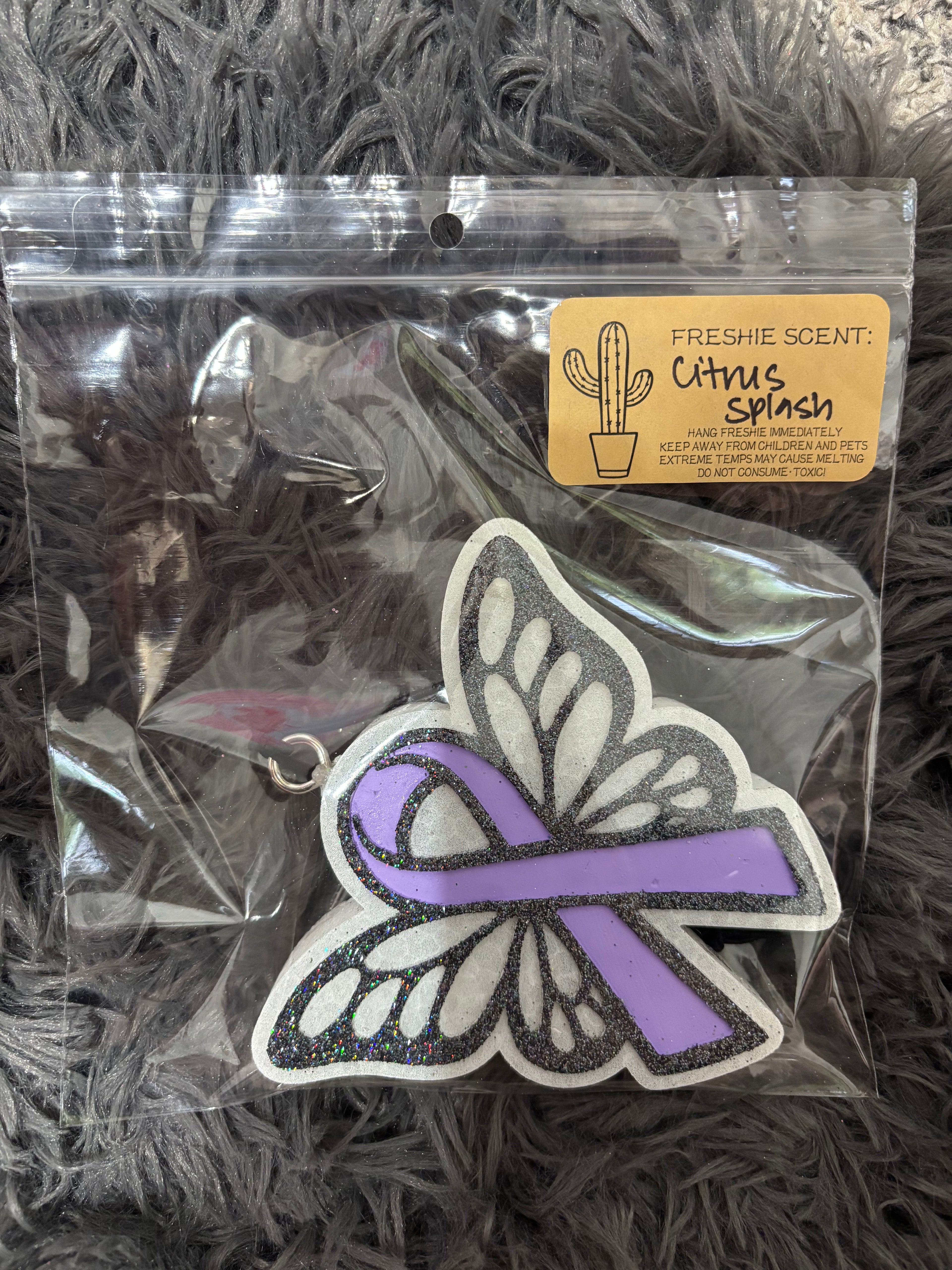 Citrus splash Alzheimer’s butterfly
