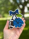 Football cheer Pom cherries