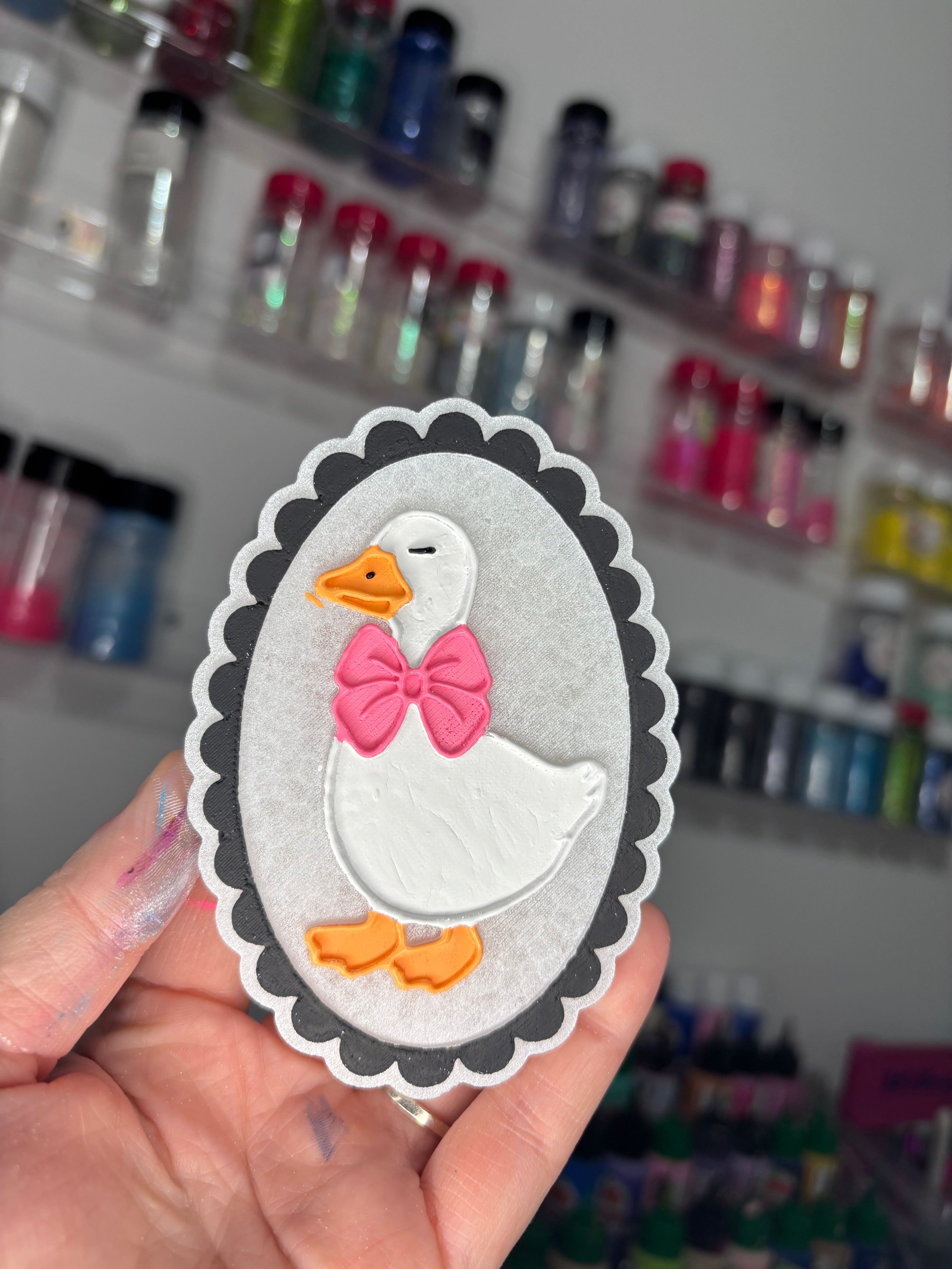 Goose frame