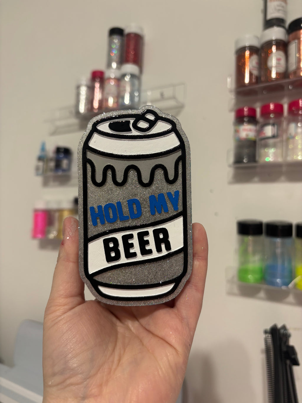 Hold my beer