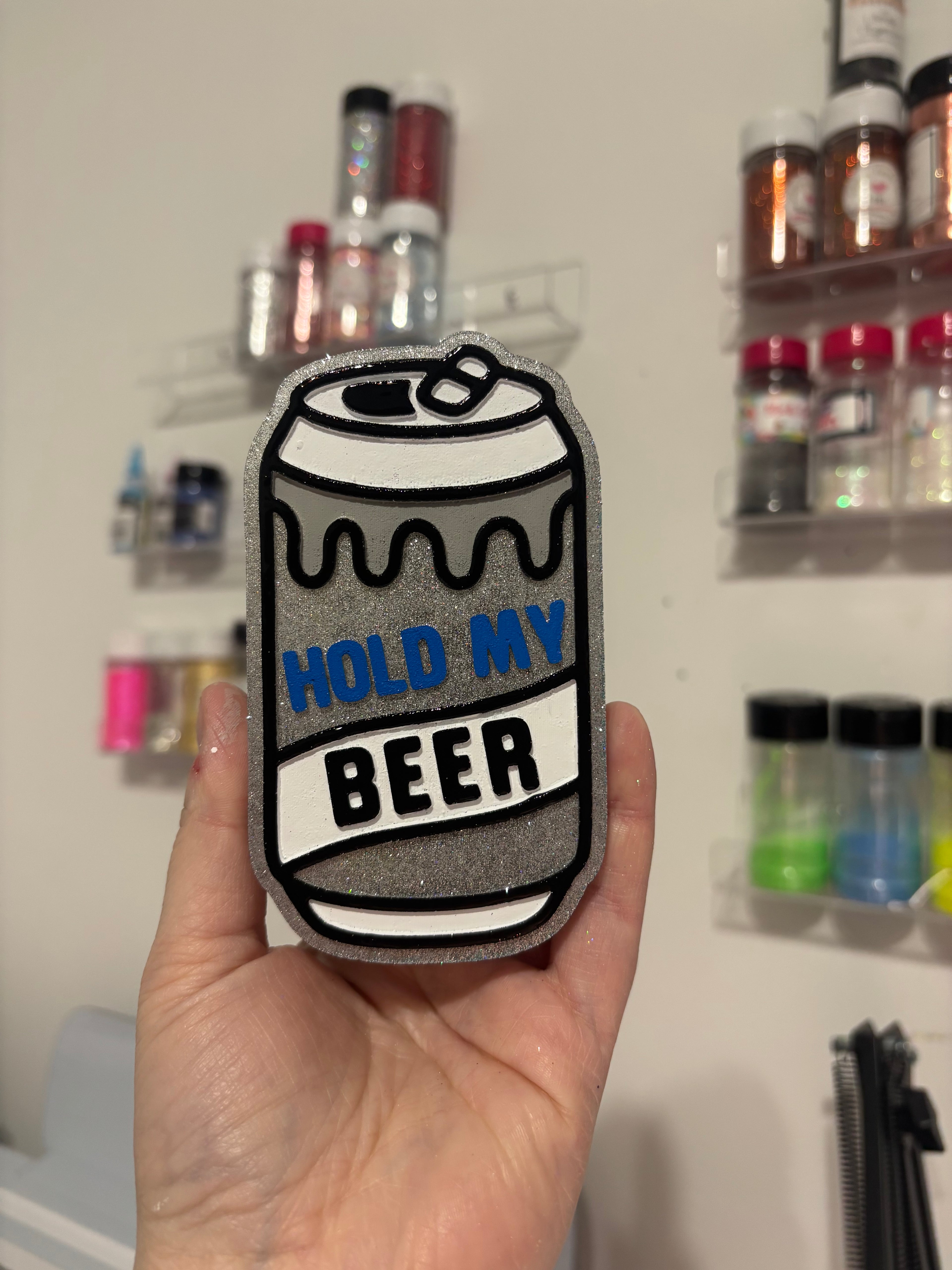 Hold my beer