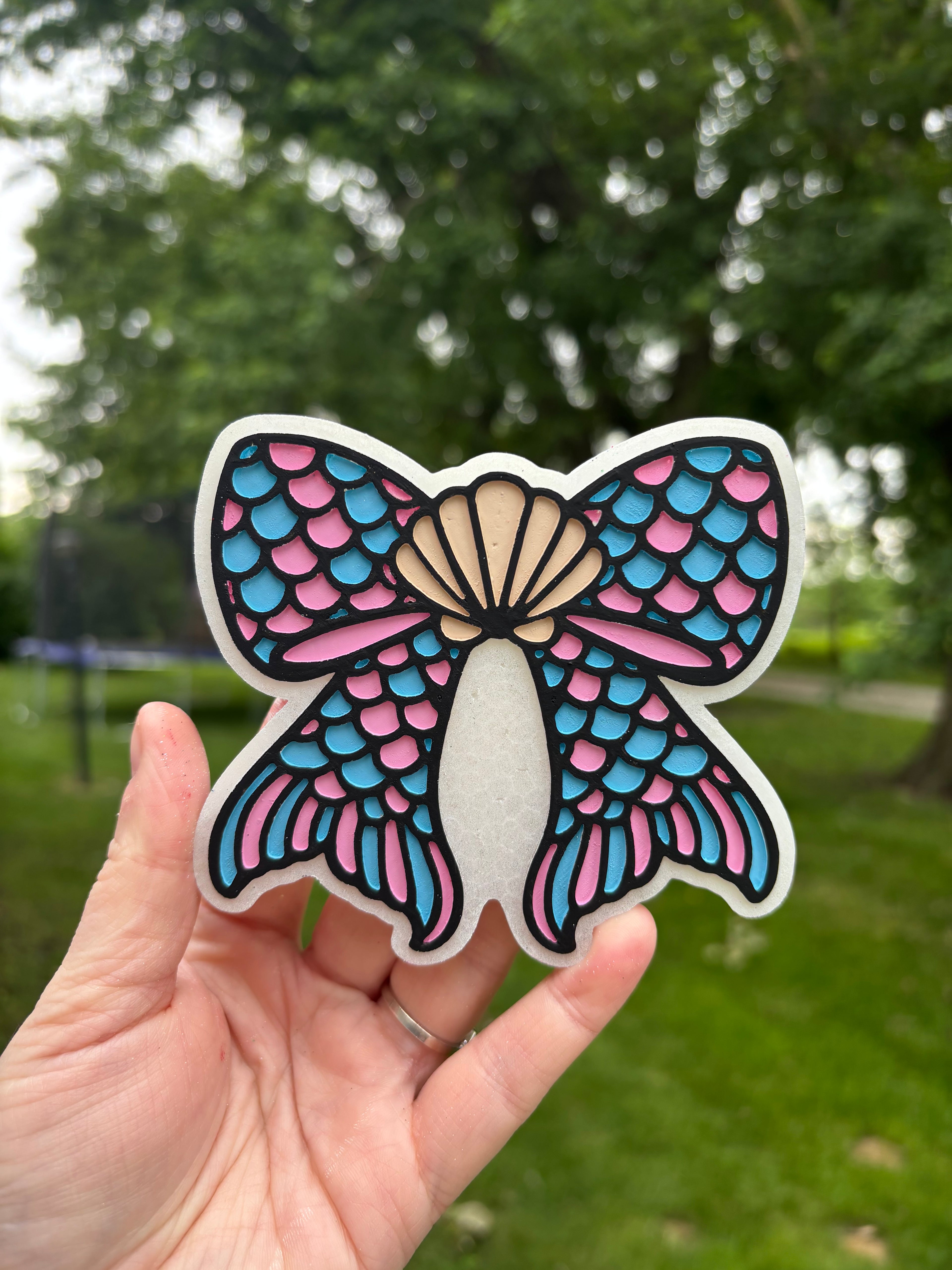 Mermaid bow