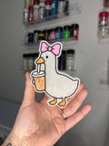 Coffee goose