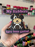 My flabbers