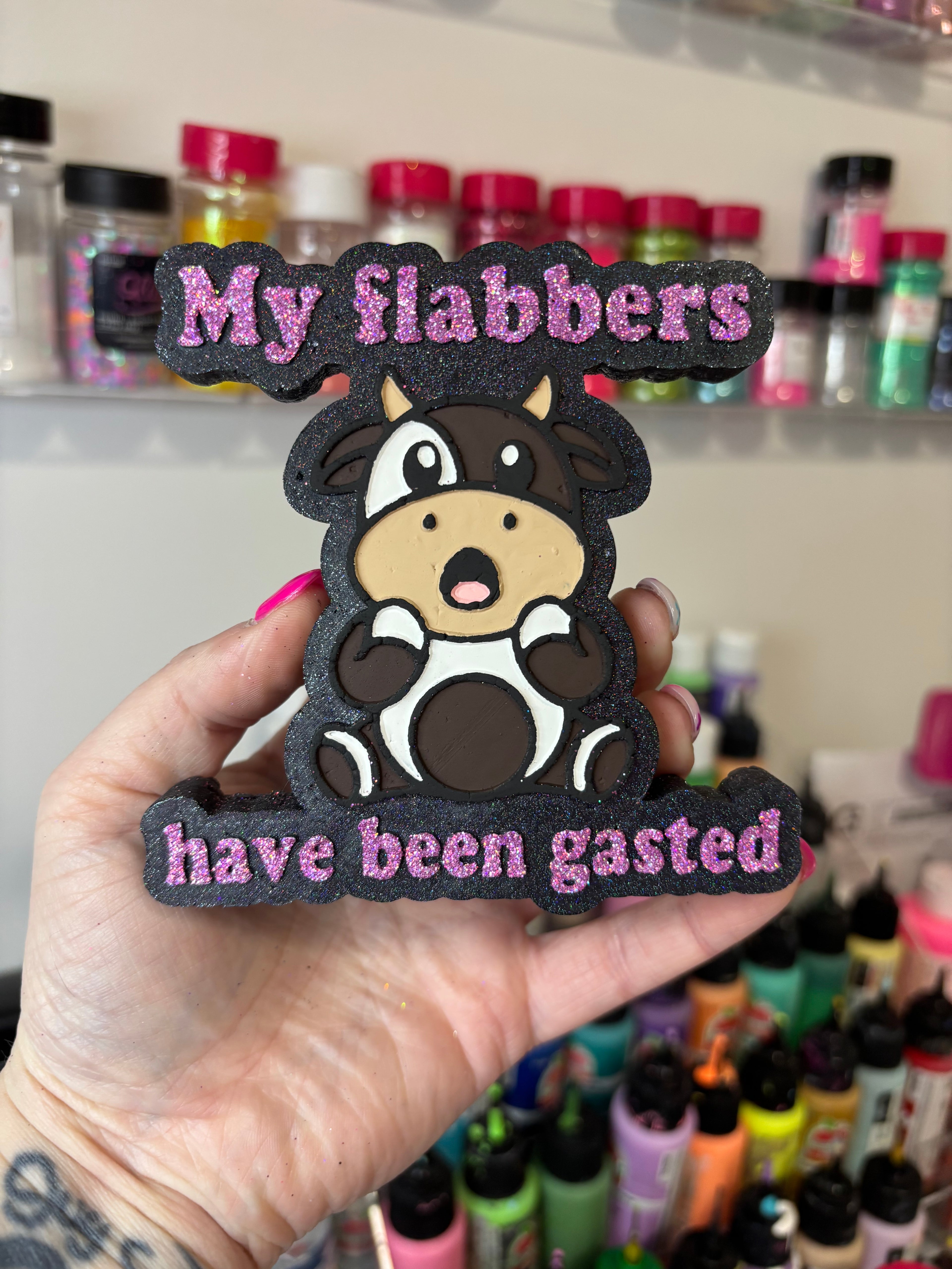 My flabbers
