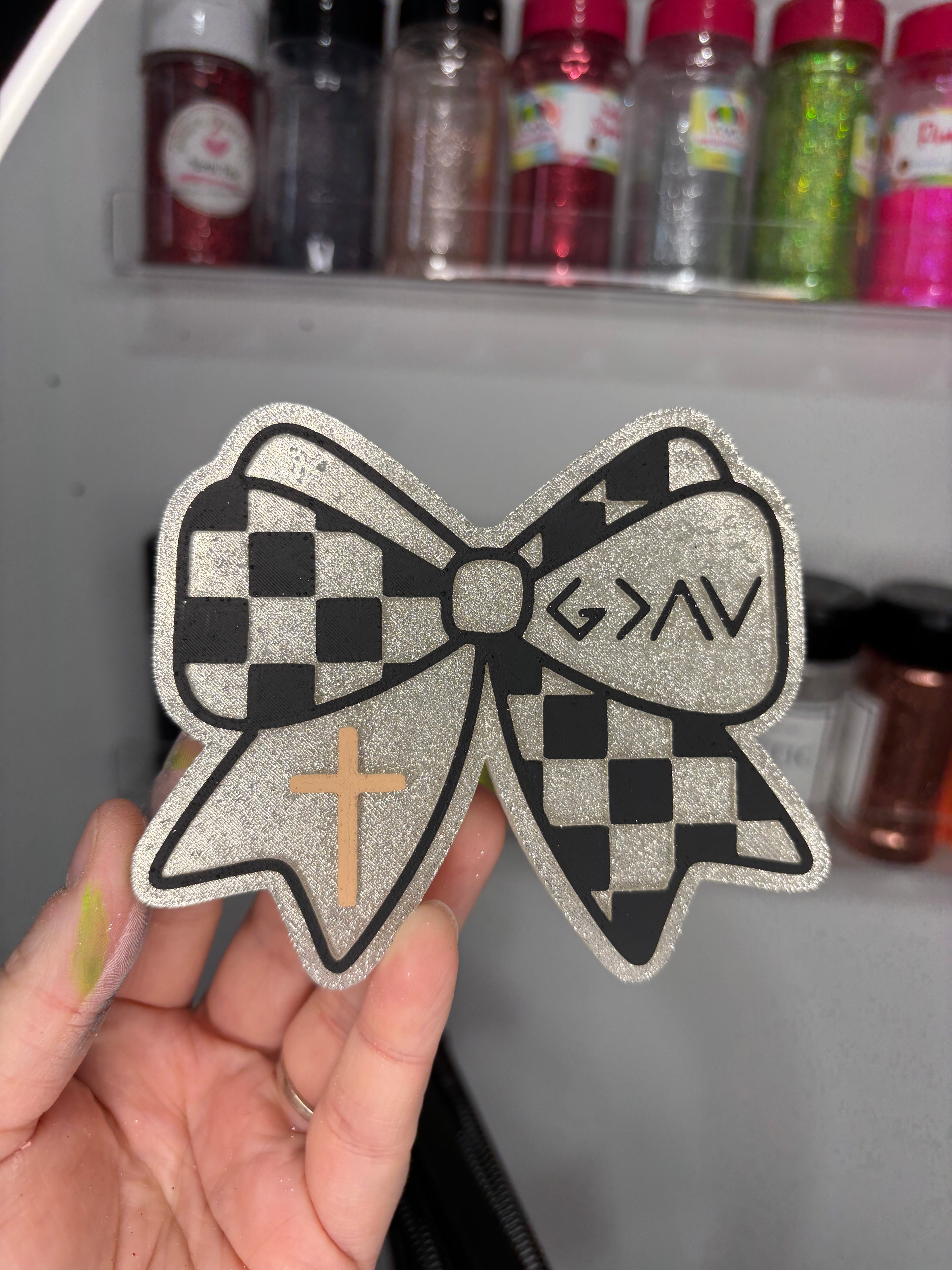 God is greater bow