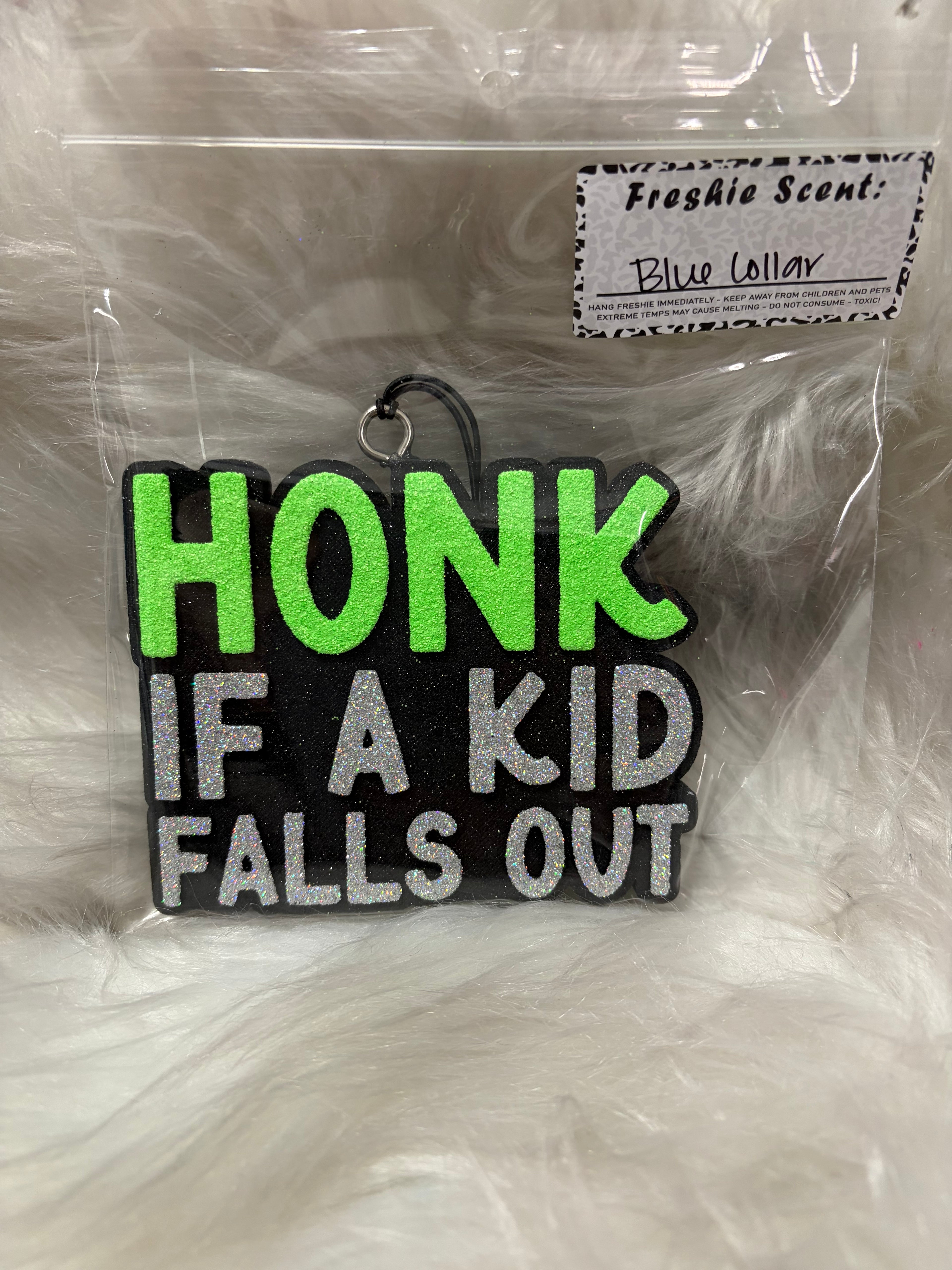 Honk blue collar
