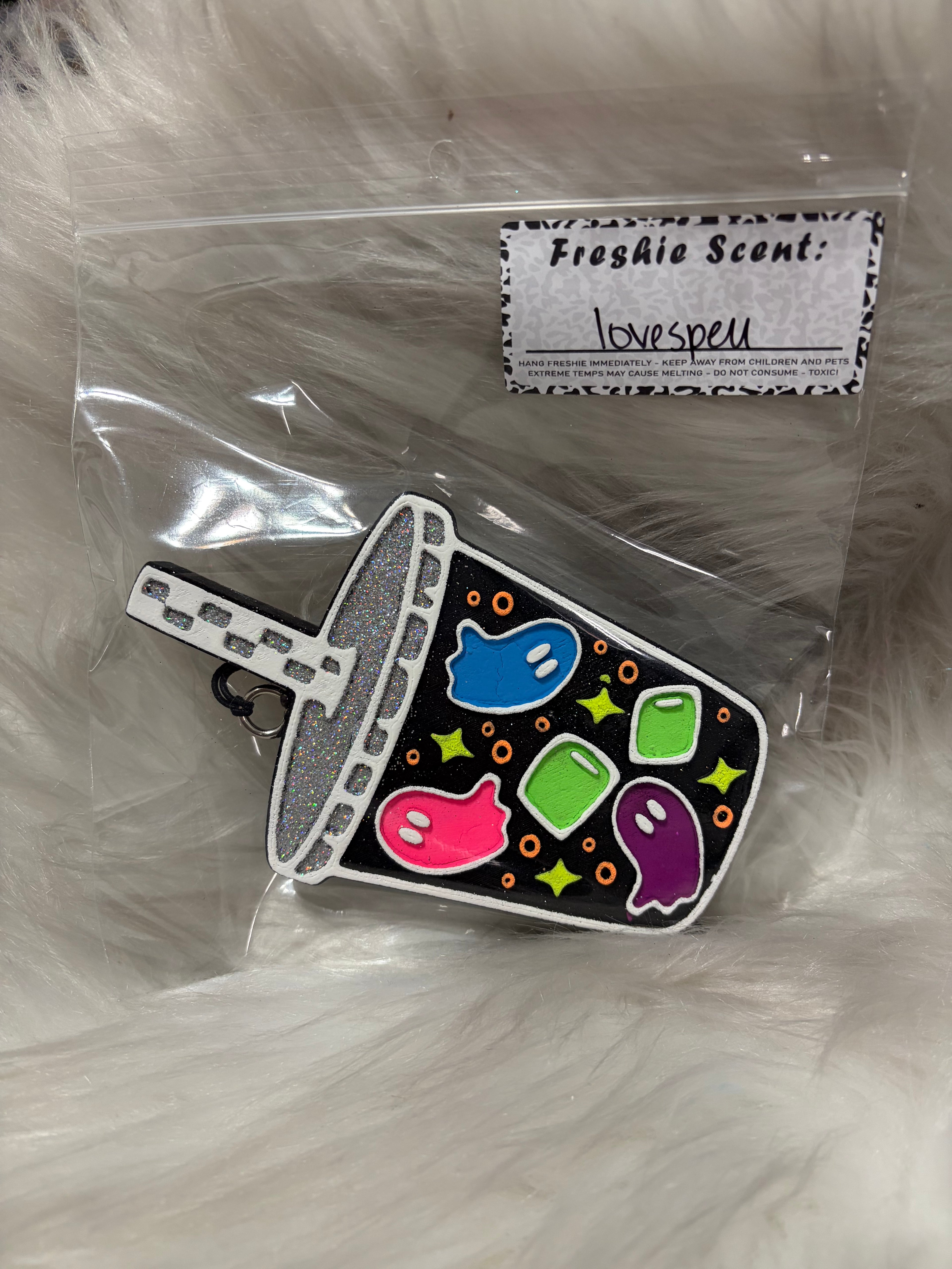 Ghost cup love spell