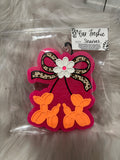 Balloon dog bow sherbet