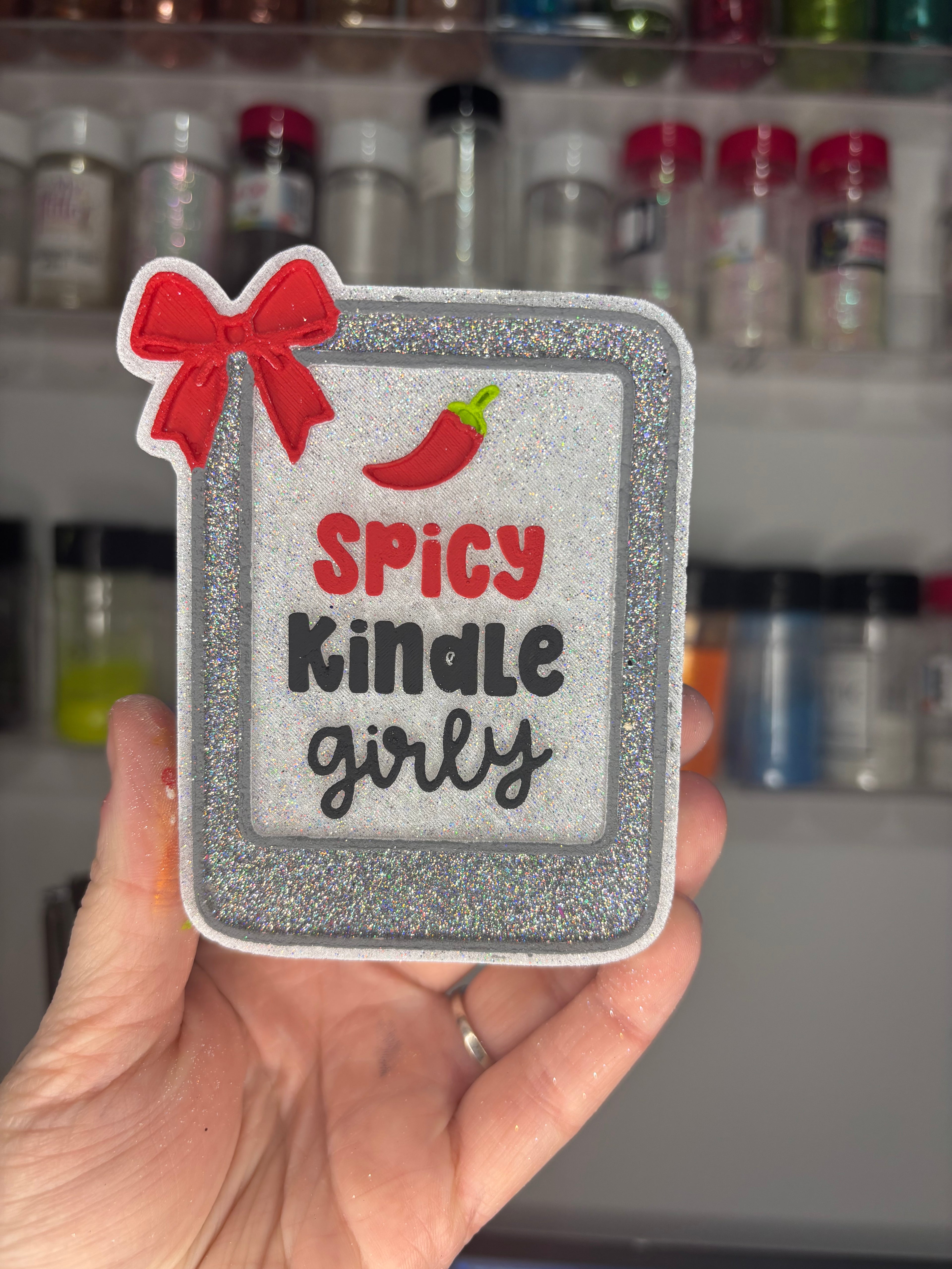 Spicy kindle