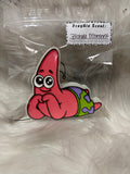 Patrick blonde moment