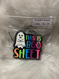 Boo sheet under the sea