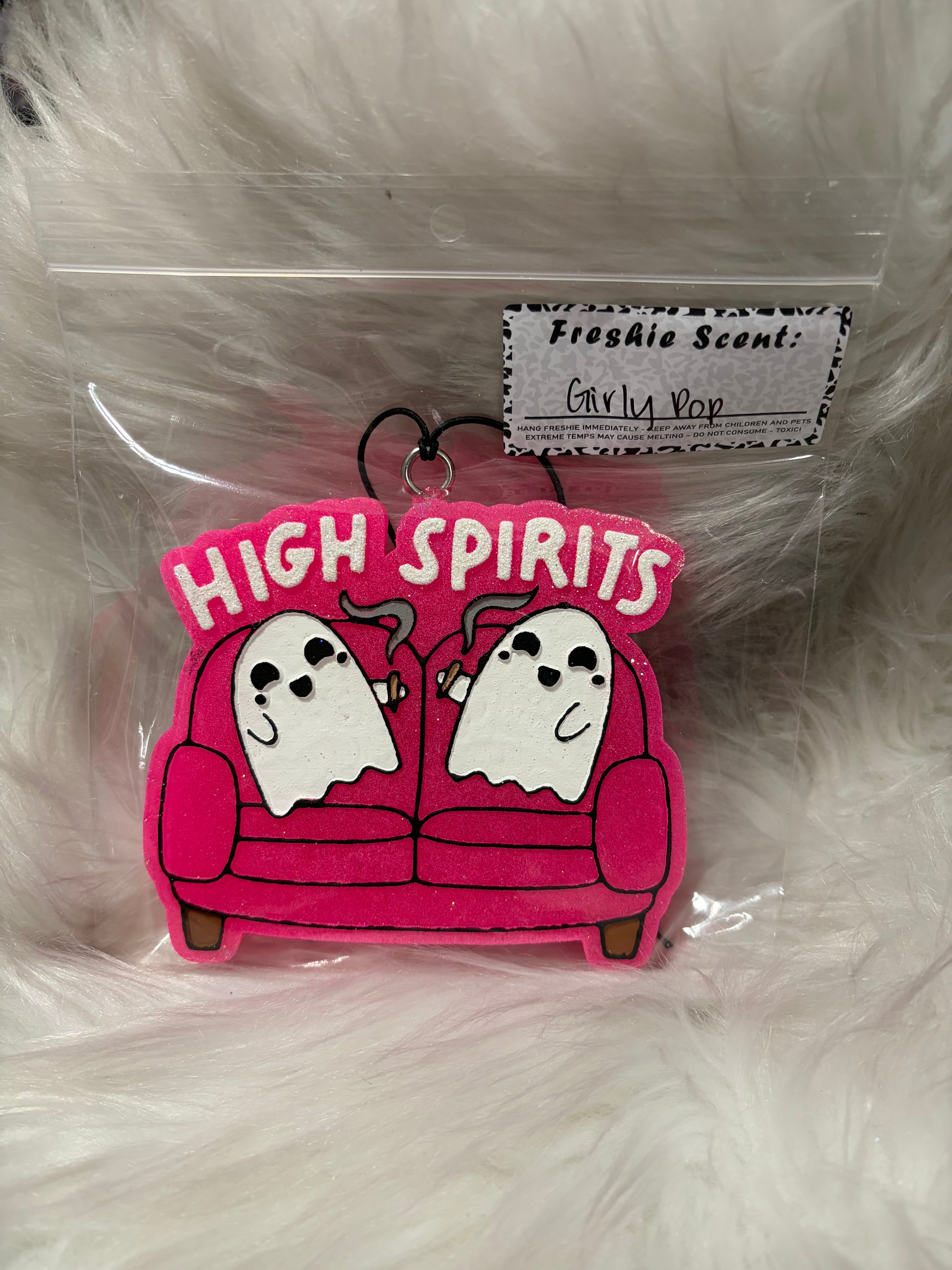 High spirits girly pop