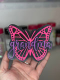 Grandma Butterfly