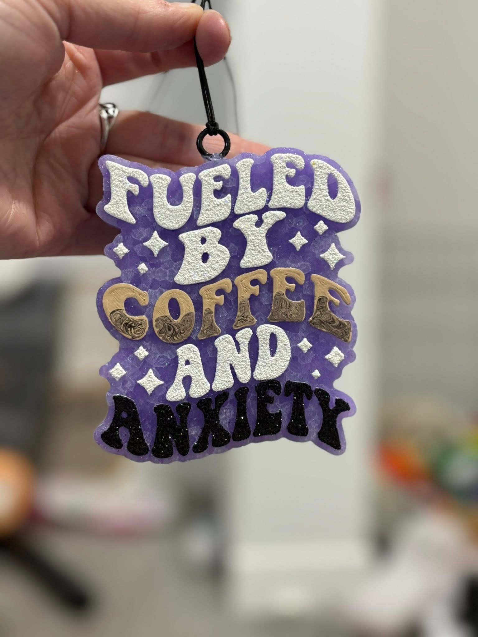 Fueled by coffee & anxiety