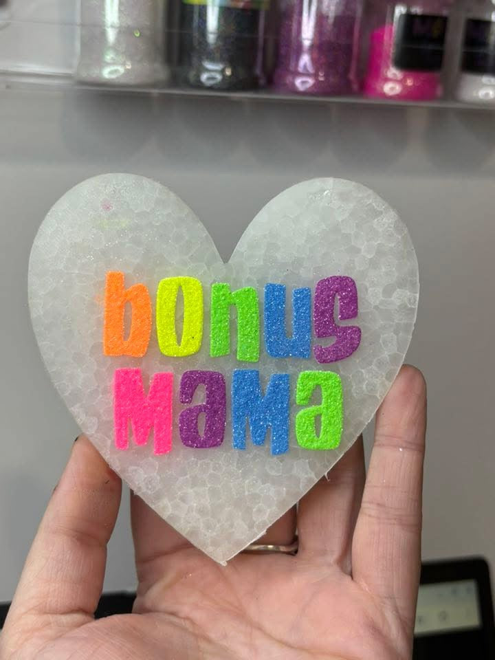 Bonus mama heart