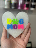 Dog mom heart