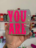 You are a hoe
