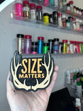 Size matters