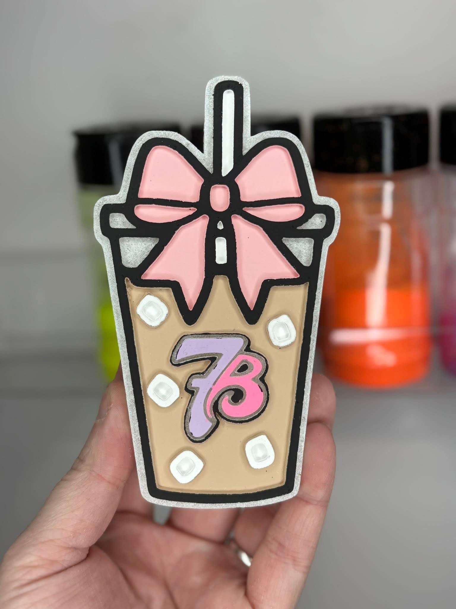 7b iced coffee