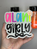 Alani girly